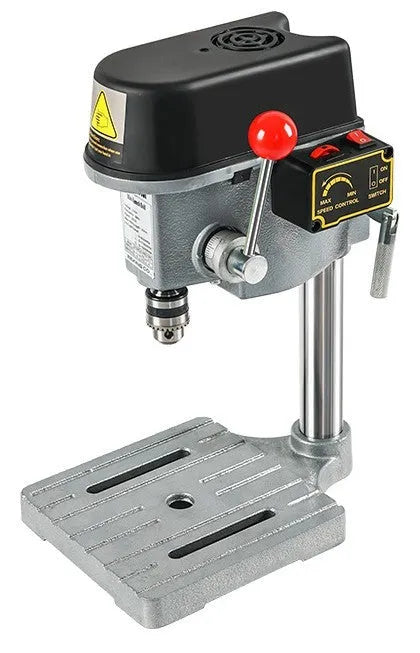 Bench drilling and milling machine with 220V power supply and included clamping pliers
