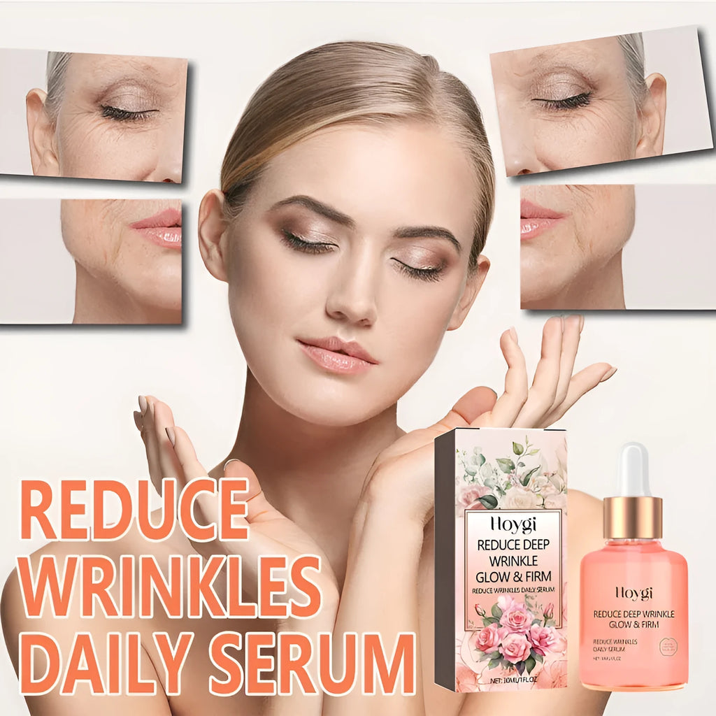 30ml rose essential oil bottle for facial wrinkles and brightening