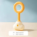 Blue ABS plastic dog pooper scooper with cloud-shaped jaw design for outdoor waste collection
