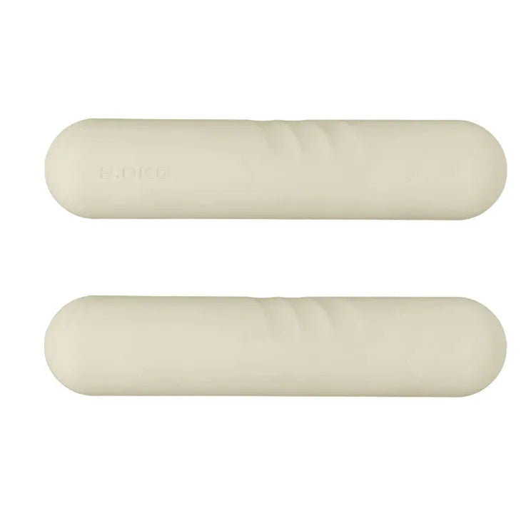Silicone-edged hand-drawn dumbbell stick in various colours with weight options for fitness training