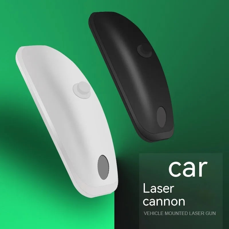 Car strobe light with remote control for vehicle visibility in poor weather