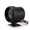 Universal blue light pointer tachometer 0-8000 RPM 95mm black plastic car gauge