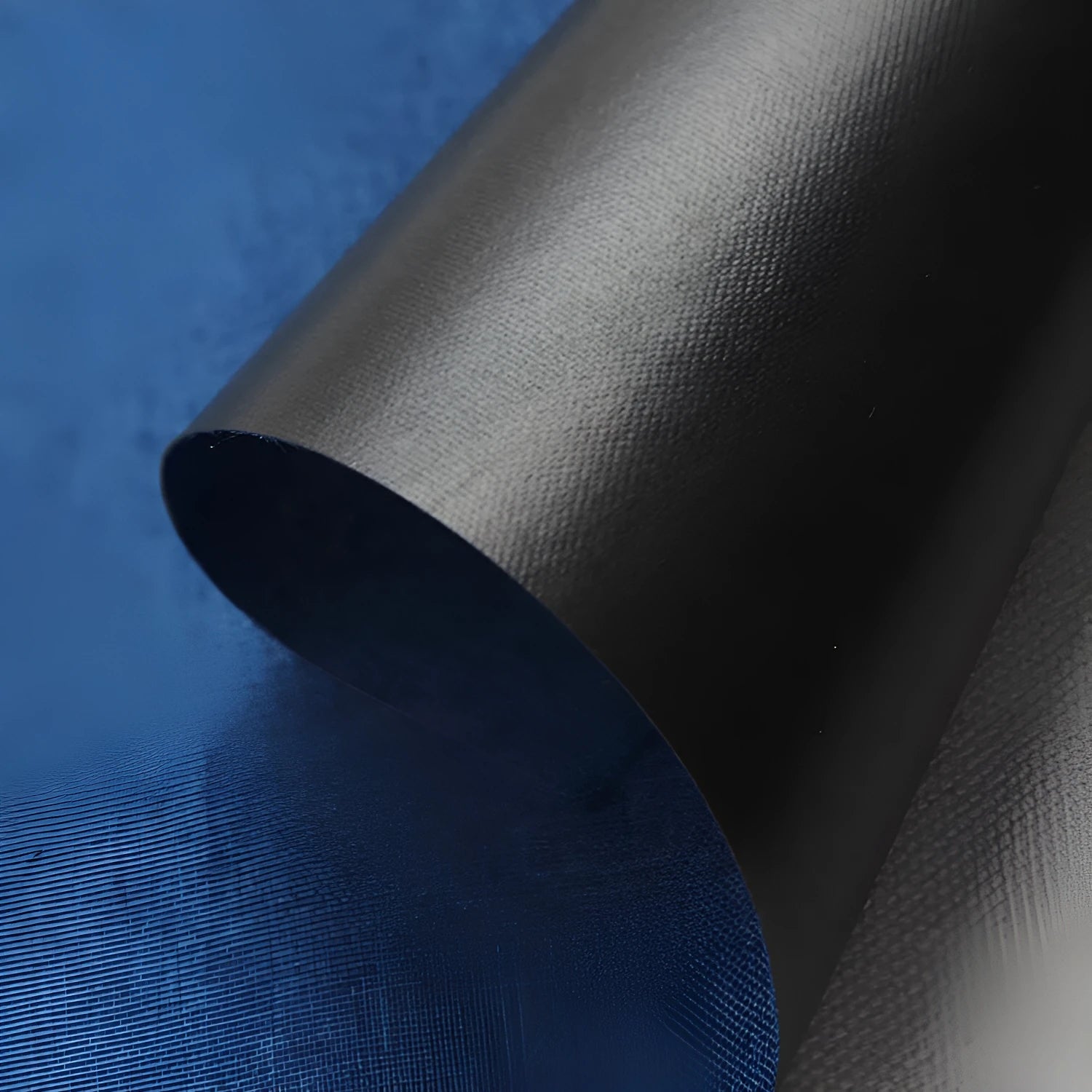 Polyester ant cloth fabric in black, blue, and green colours for luggage and furniture covering