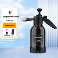 Black 2L foam watering can hand-held sprayer with nozzle accessories for car washing and plant care