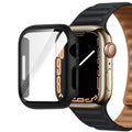 PC tempered film protective case for Apple Watch in various colours and sizes