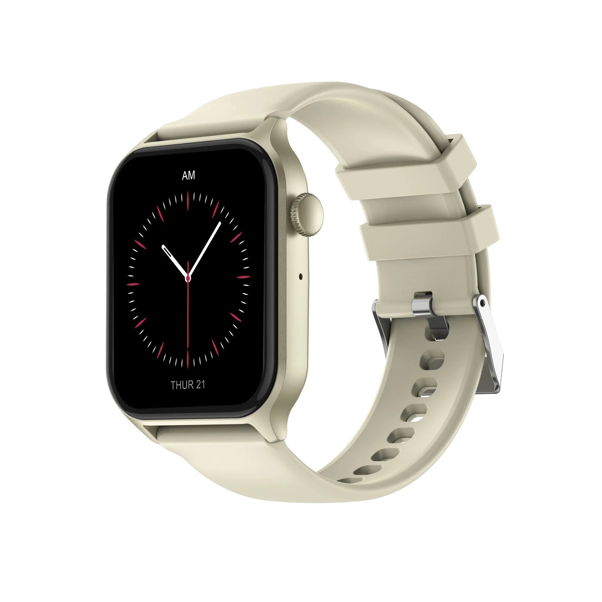 Z145 smart watch in various colours showing its display with health metrics and call function.