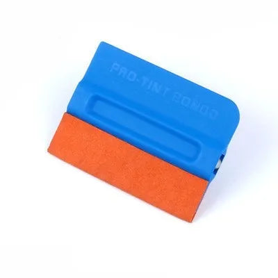 Car film scraper tool with ABS plastic construction for vinyl wrap installation