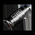 Black ABS plastic body casing for car charger locator GPS setting instrument