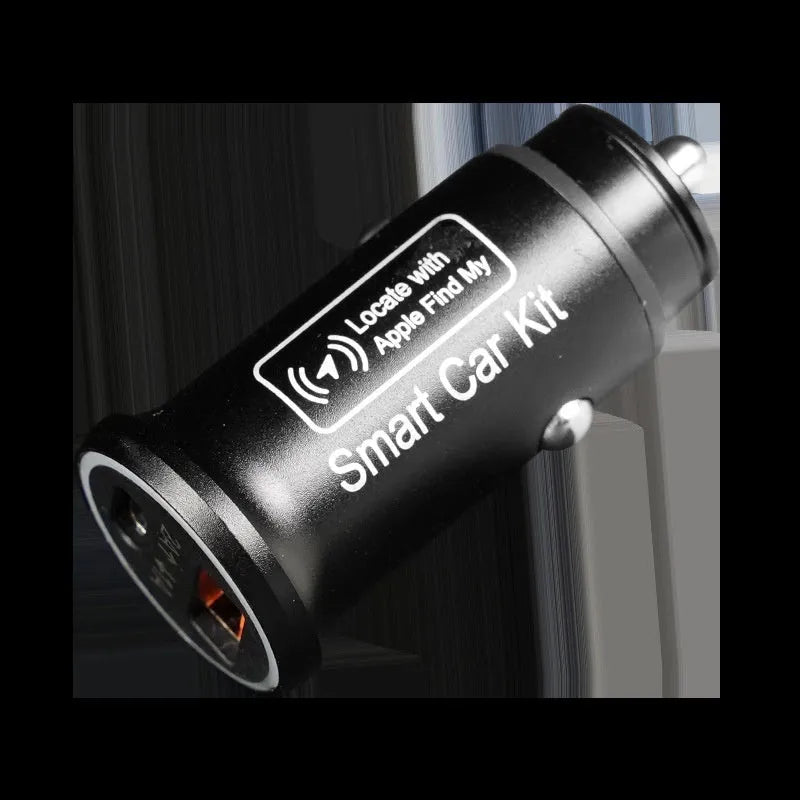 Black ABS plastic body casing for car charger locator GPS setting instrument
