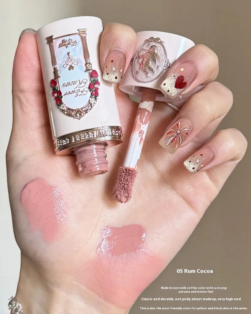 Strawberry Cupid Series Liquid Blush bottle in one of six available colour shades.