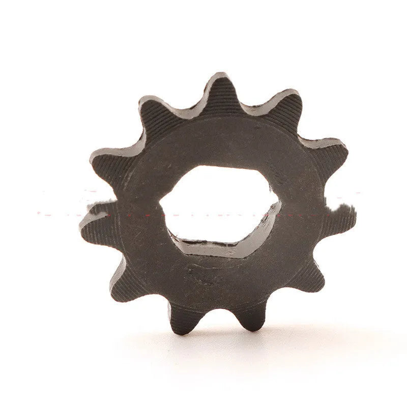 Cast iron motorcycle 11 gear for 25hT8F chain reduction motor systems