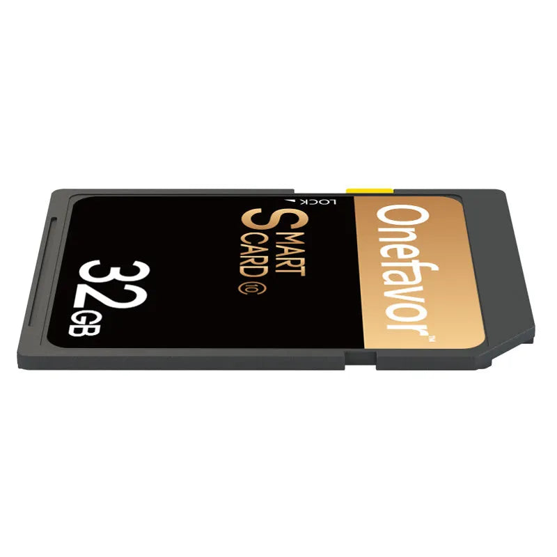SD to PCMCIA adapter card with stainless steel housing and 32GB SD card for Mercedes-Benz vehicles