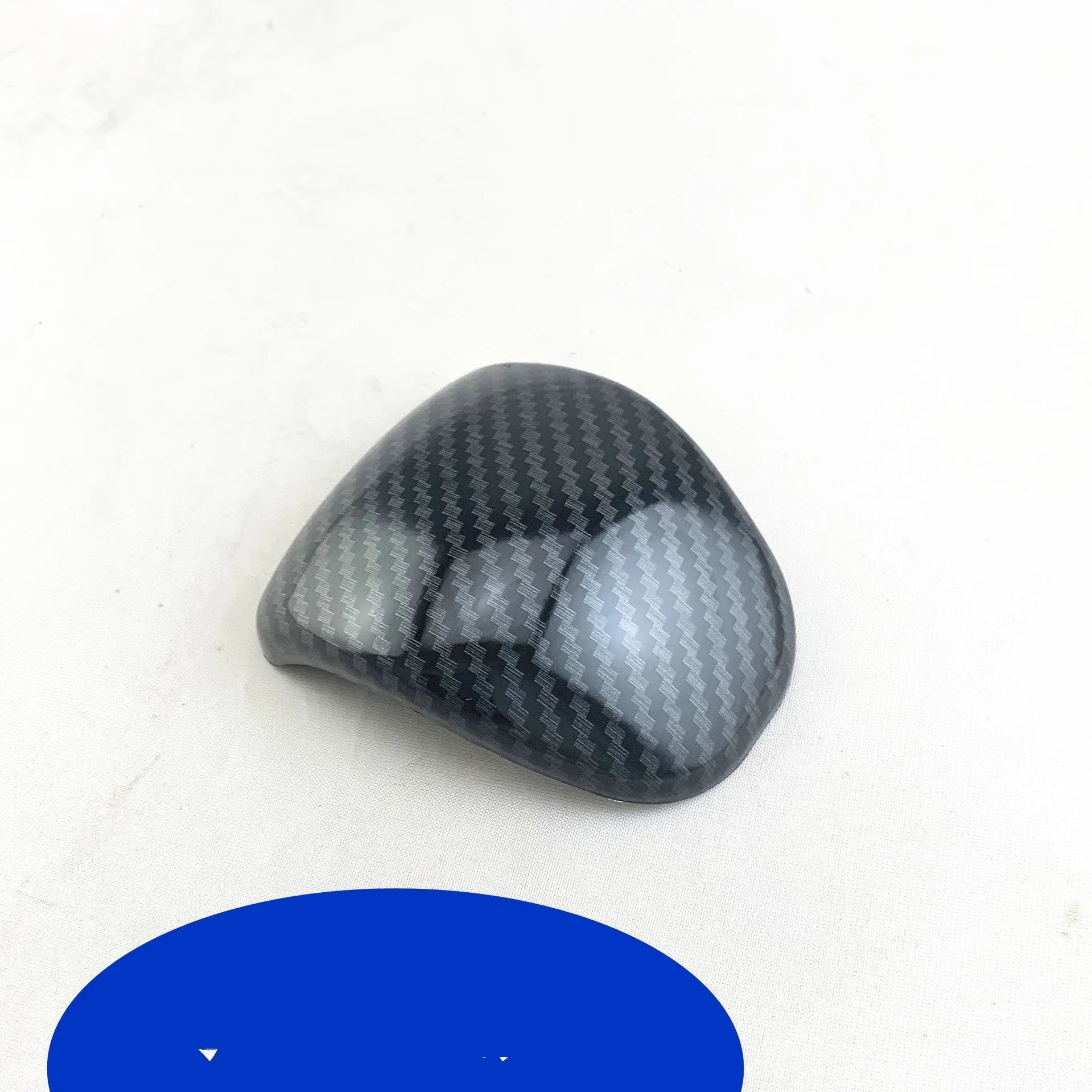 Smart RunK3 carbon fibre colour ABS gear shift cover for car interior styling