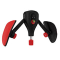 Men's black Kegel trainer for PC muscle exercise, shown with adjustable straps and a carrying handle.