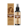 100ml bottle of hair care spray with vitamin E and collagen formula.