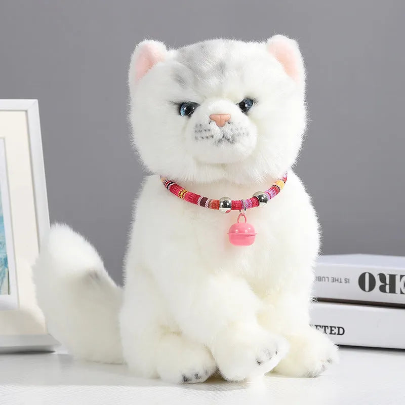 Coloured ethnic pattern adjustable pet collar with a bell for a dog or cat.