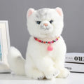 Coloured ethnic pattern adjustable pet collar with a bell for a dog or cat.