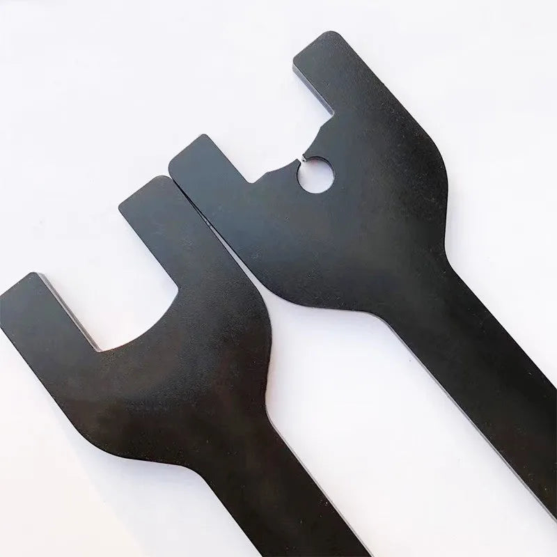 Land Rover fan support wrench set with 36mm and 40mm alloy steel spanners