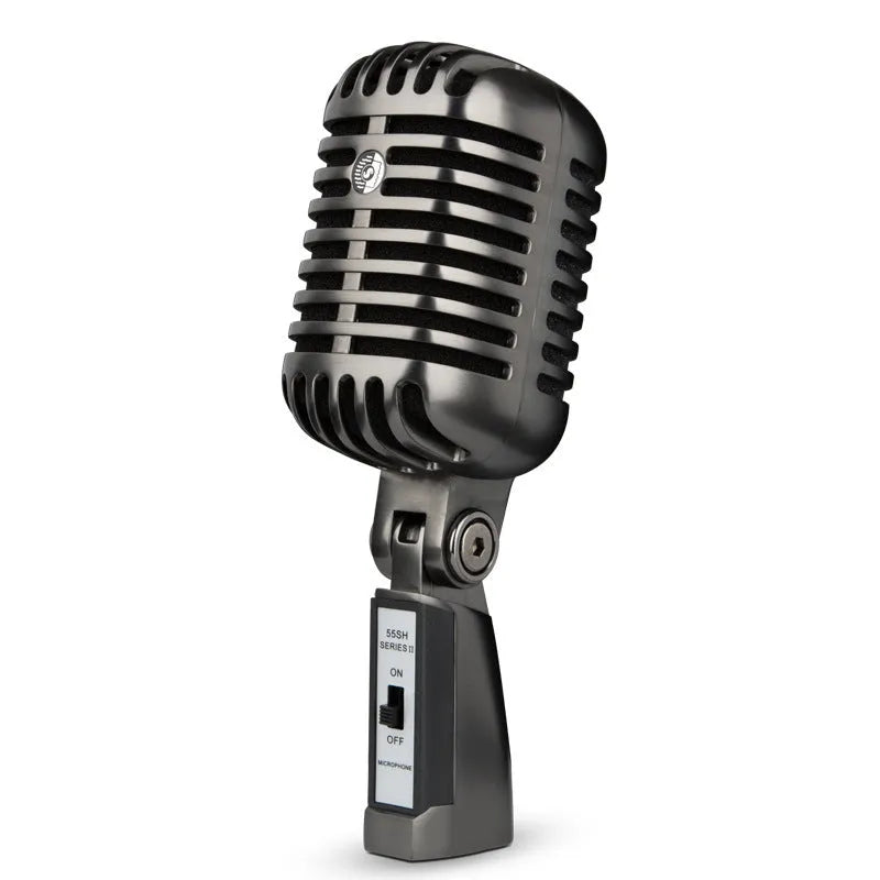 Professional retro wireless condenser microphone with cardioid pattern for K song and recording