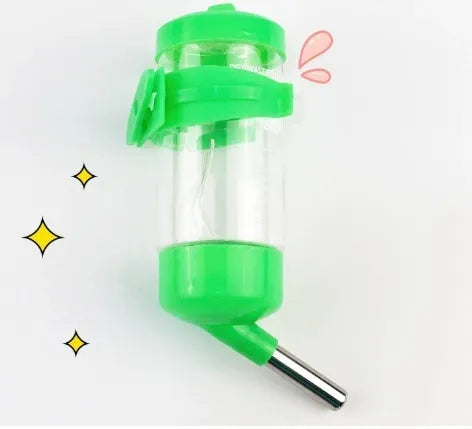 Plastic ball kettle pet water feeder in multiple colours with leak-proof drinking design