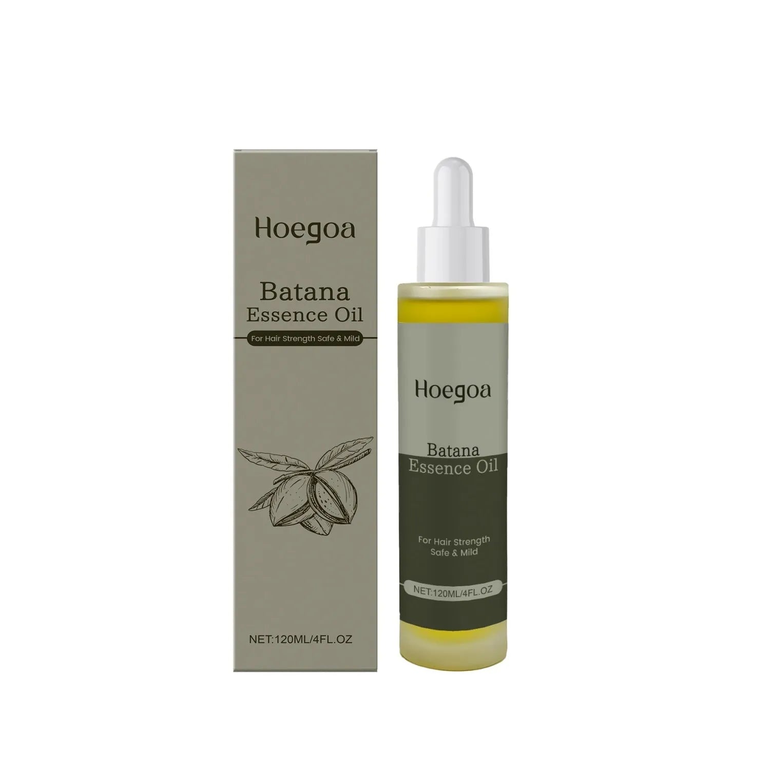 Platthana Secret Hair Essential Oil 120ml bottle for daily scalp massage with botanical oils