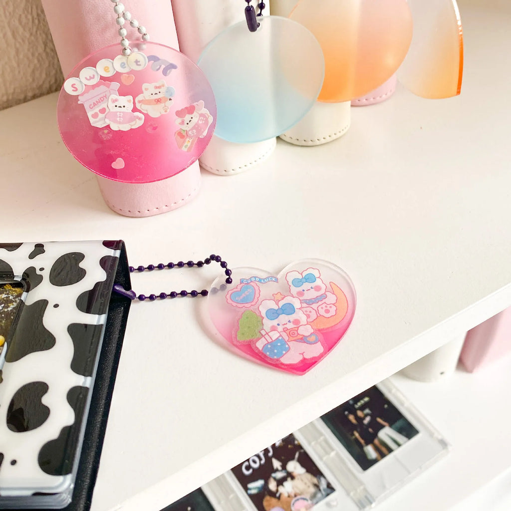 Waterproof PVC cartoon sticker sheets for notebook and stationery decoration