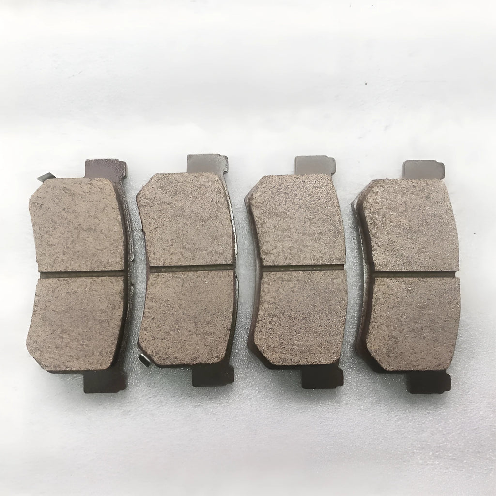 Ssangyong vehicle brake pad with 48413090A1 OEM part number for front and rear wheels
