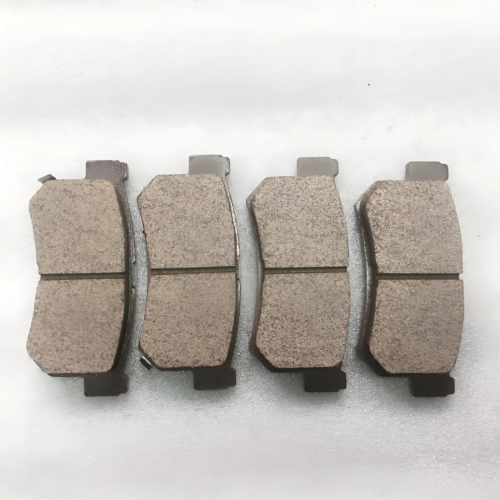 Ssangyong vehicle brake pad with 48413090A1 OEM part number for front and rear wheels