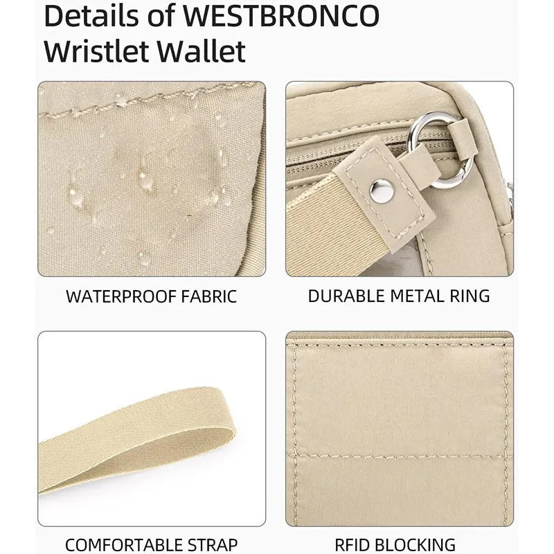 Waterproof quilted women's handbag with transparent deck in seven colour options