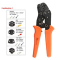 SN-48B portable terminal crimping pliers combination set with multiple wrench jaws