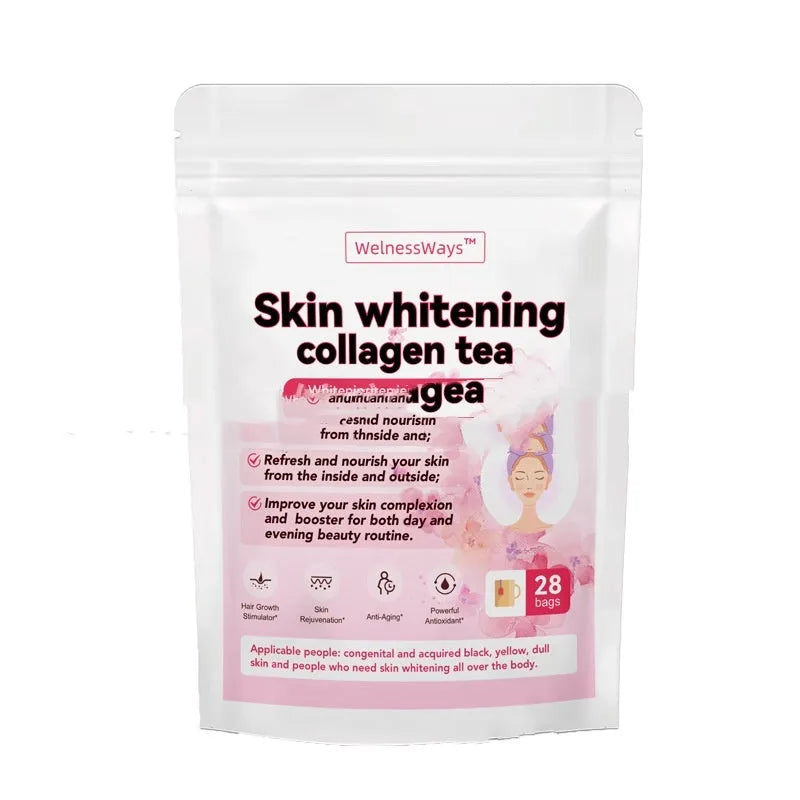 28 Day Slim Flat Tummy Tea collection with multiple herbal blends for women