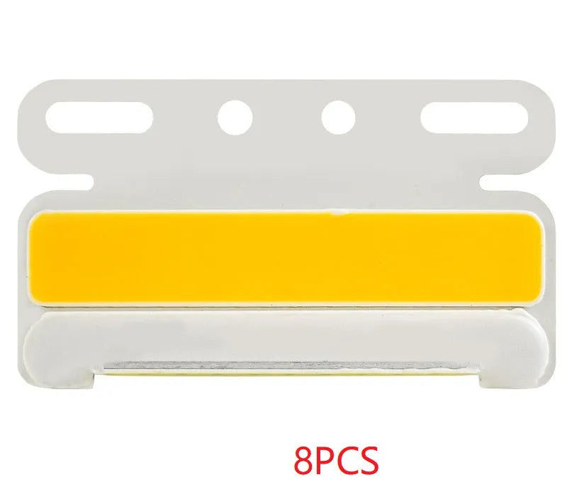 COB LED truck side marker light with aluminium housing in red, yellow, green, blue, or white for 12V and 24V vehicles.