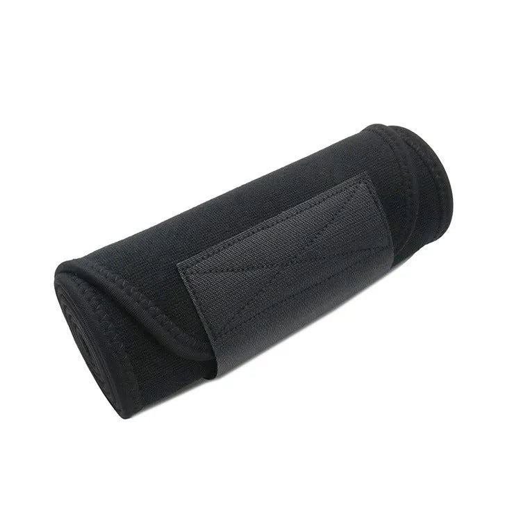 Neoprene lumbar support belt for adult waist protection during running and fitness activities