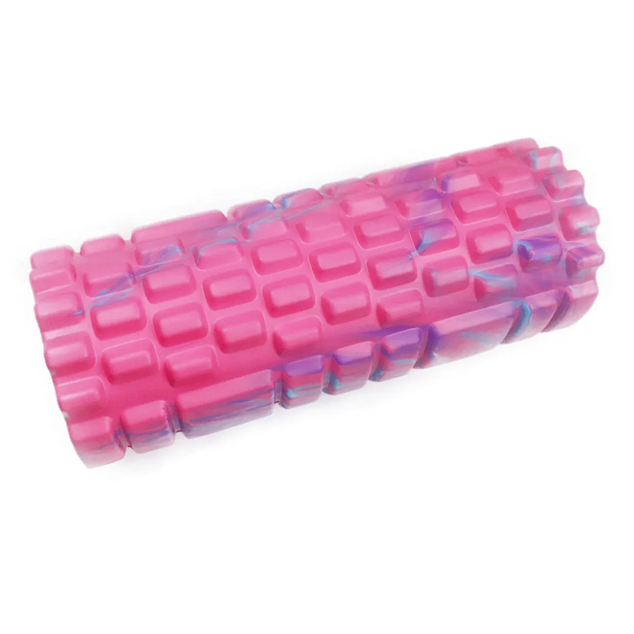 33cm camouflage pattern EVA foam roller in multiple colour options for fitness recovery