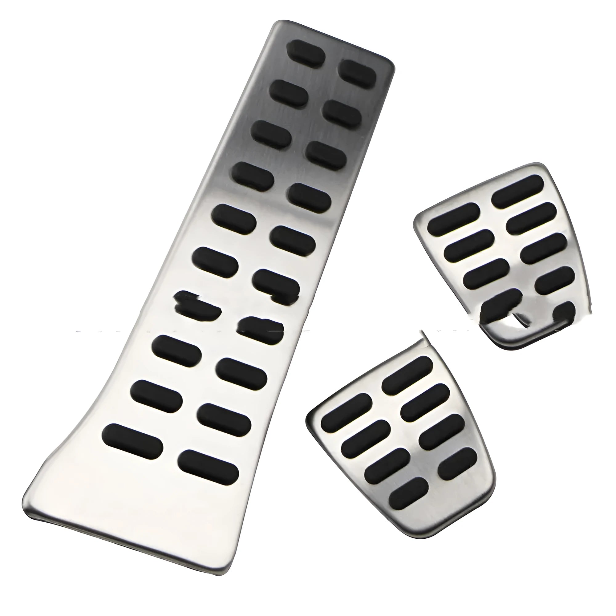 Stainless steel car accelerator pedal kit for Hyundai vehicles with automatic or manual transmission options