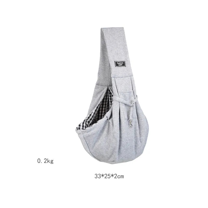 Breathable large capacity folding cat messenger backpack in multiple colours