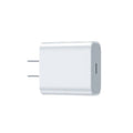 PD20W mobile phone charger with USB port for American and European sockets