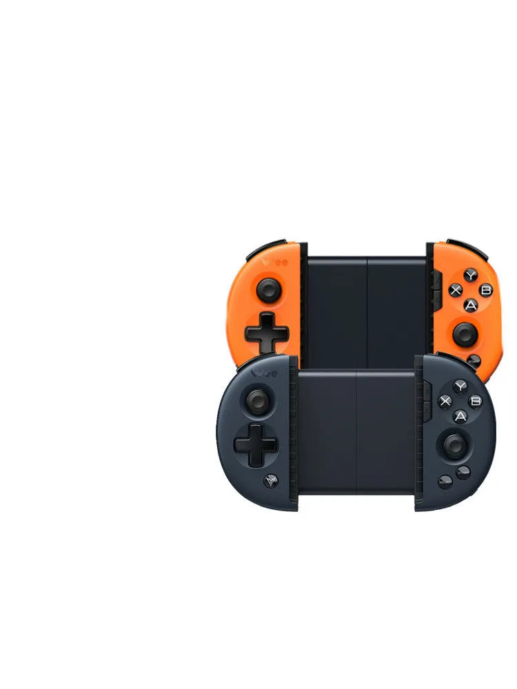 Feizhi Wee2T midnight blue wired USB mobile game controller with stretchable handle for phones.