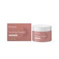 50g jar of tanning cream containing watermelon extract and vitamin E.