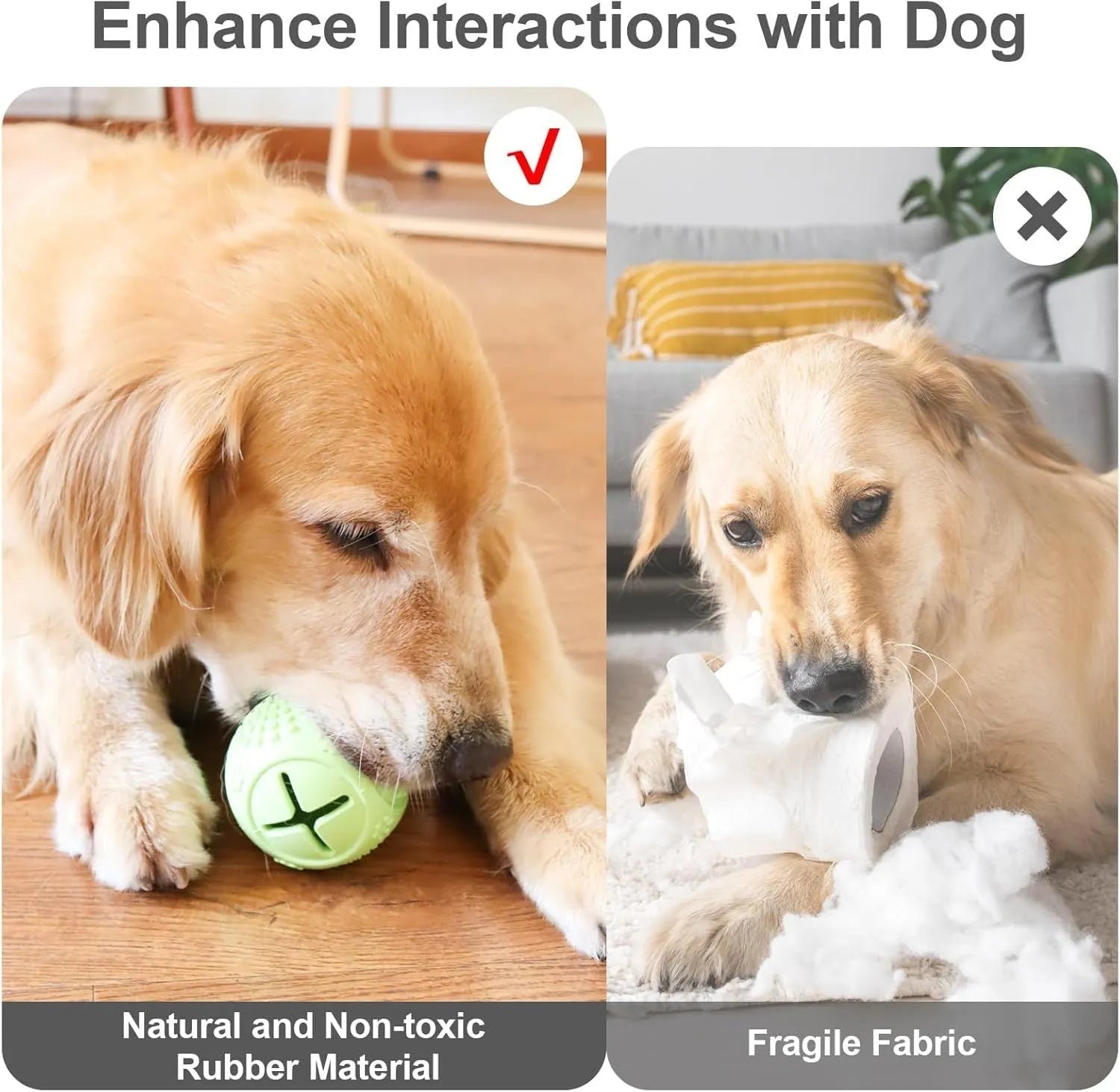 Blue bone-shaped natural rubber dog chew toy with textured surface for teeth cleaning.