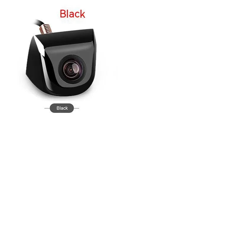 HD night vision waterproof car reversing camera with metal shell in black colour