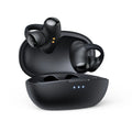 T306 wireless Bluetooth gaming headset with ear hook design in black or white colours