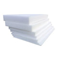 Single white EPE pearl cotton foam board measuring 200x100x1cm used for protective packaging