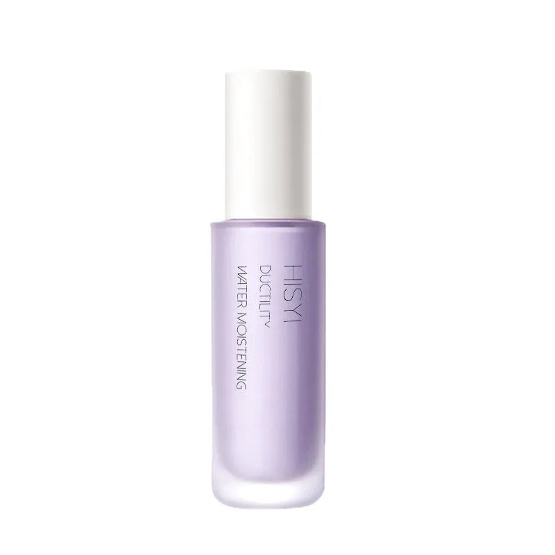 HISYI Silky Clear Makeup Primer bottle in one of three colour options for brightening and smooth application