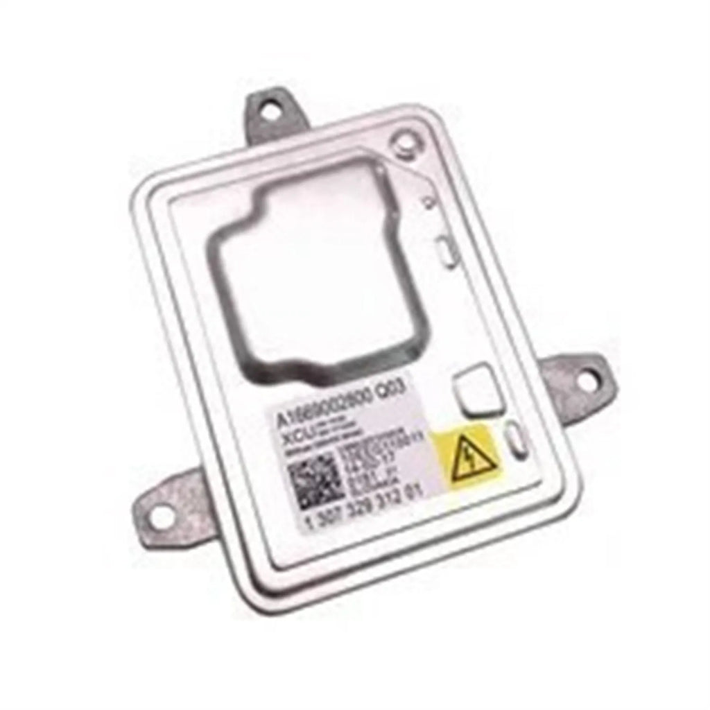 Metal headlight ballast unit for automotive HID Xenon lighting systems