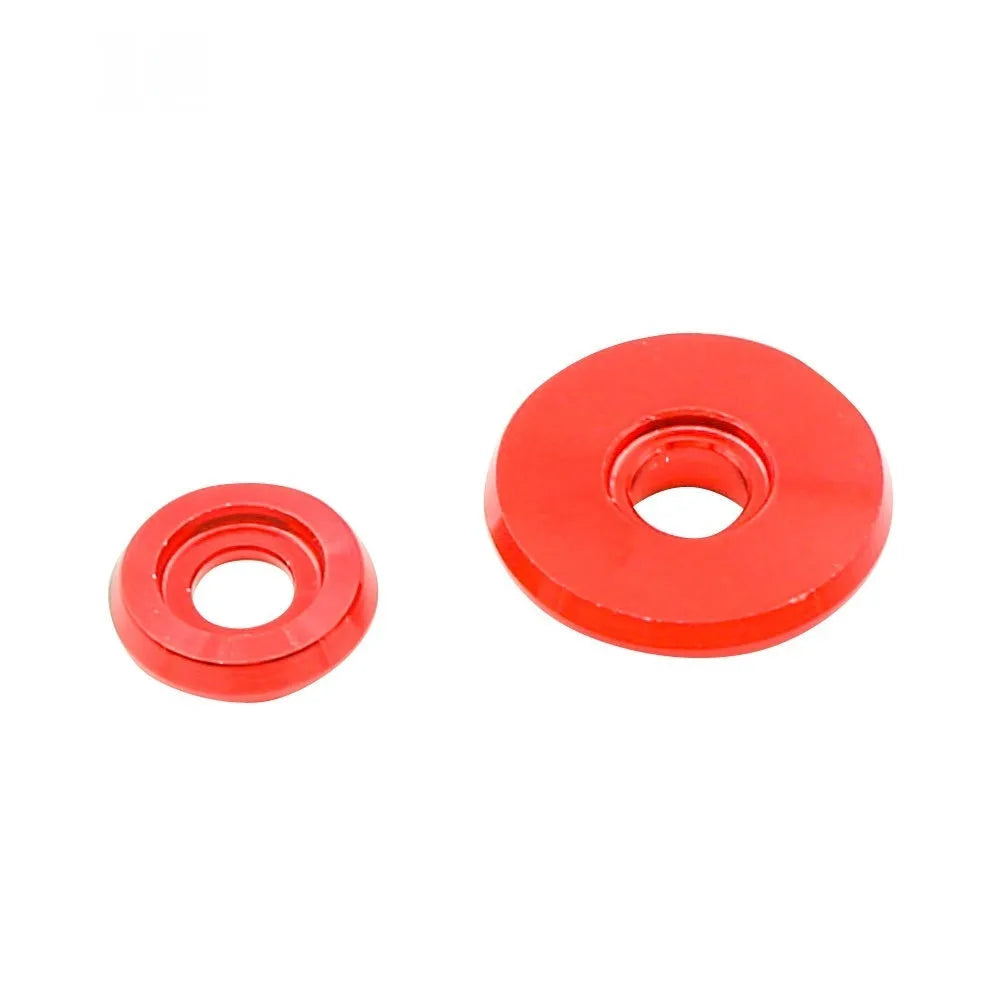 Honda Civic K Series aluminium engine gasket kit in black, blue, red, and silver colour options.