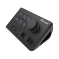 Visual Keyboard N3 USB numeric keypad in black or white with silicone keys and 2m cable