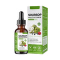 60ml bottle of edible care drops in prickly fruit and lychee flavours for adult use.