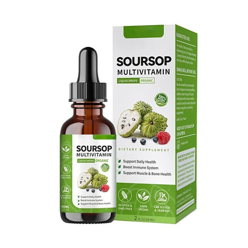 60ml bottle of edible care drops in prickly fruit and lychee flavours for adult use.