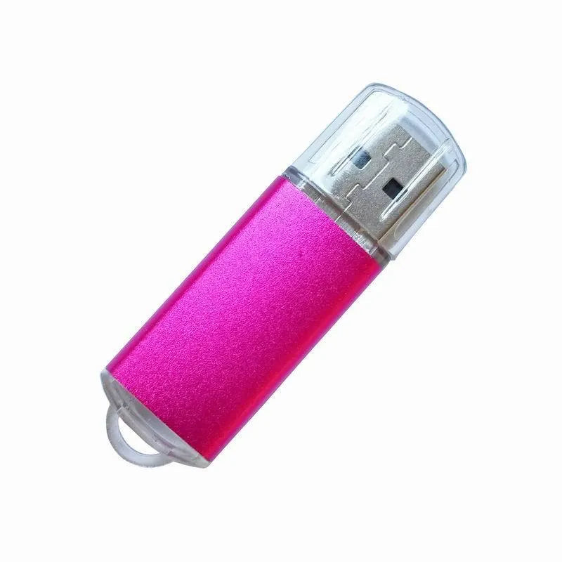 Software encryption lock USB dongle with metal shell showing six colour options